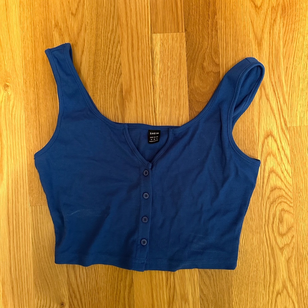 Shein Ribbed tank
